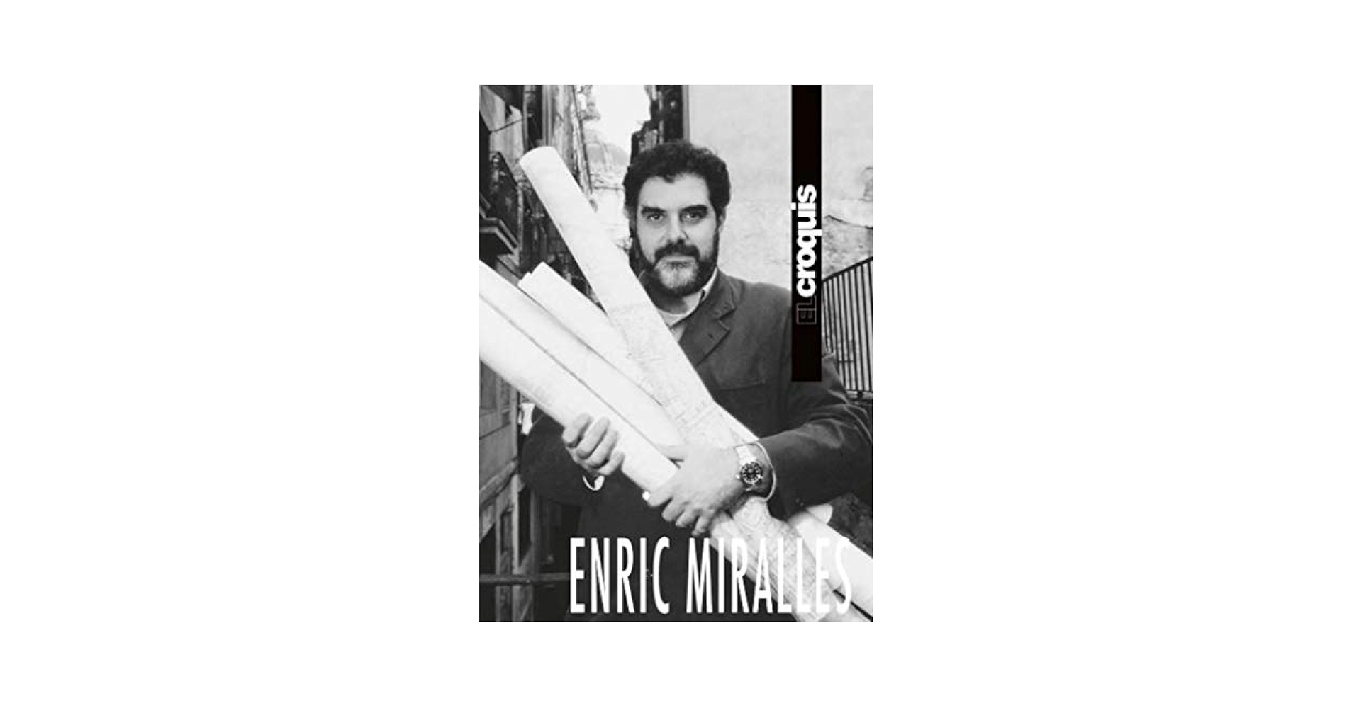 アート・デザイン・音楽 El Croquis - Enric Miralles Amazon.com: ENRIC MIRALLES, 1983 / 2009 (English and Spanish